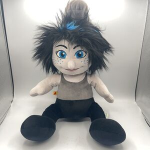 Build A Bear Smurfs Naughty Vexy Girl Plush 21” Soft Toy Smurfette With Tag